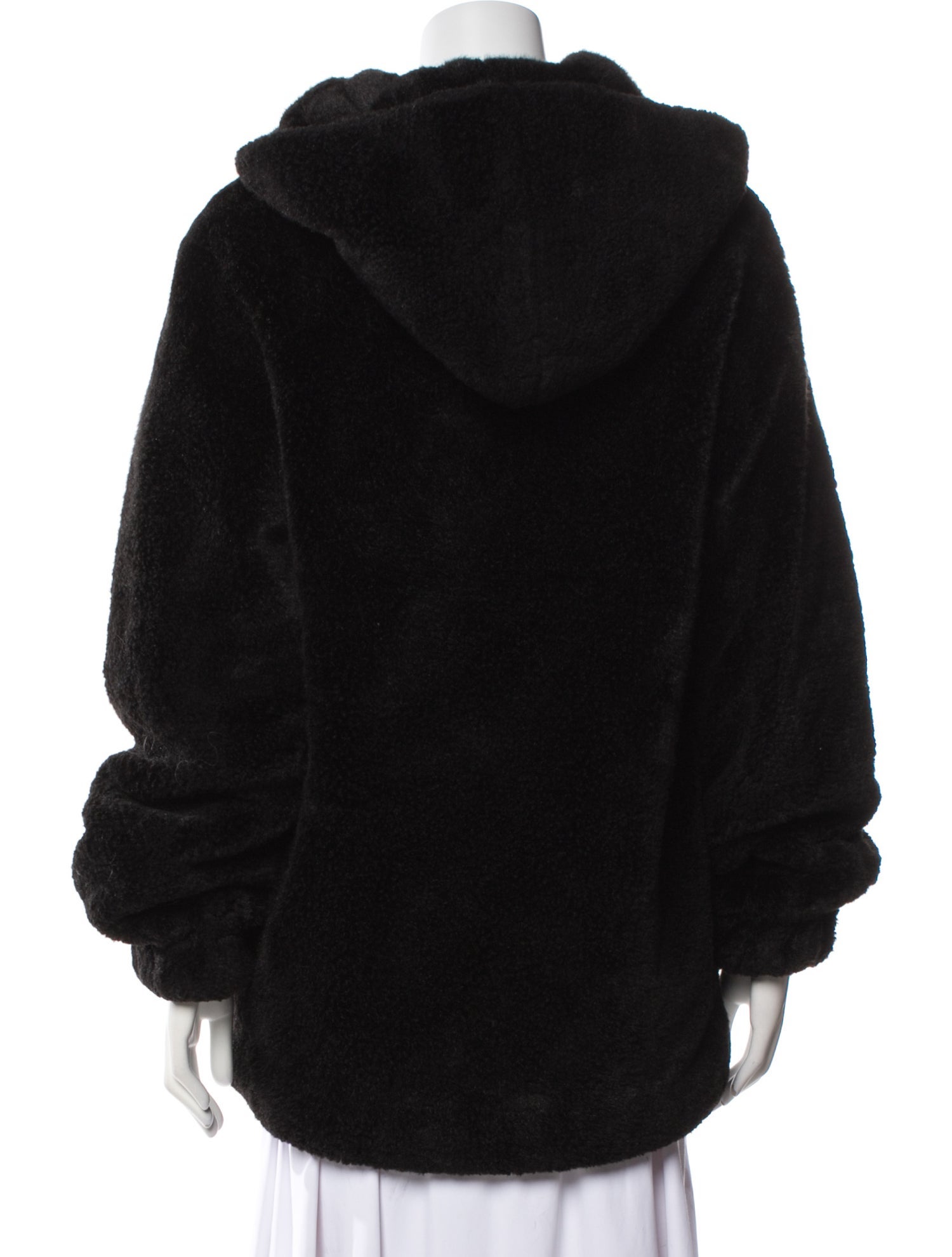 Helmut Lang Faux Fur Jacket